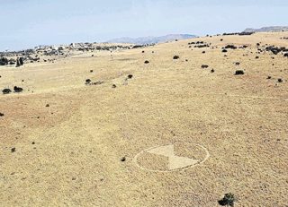 aerial of Tarlton