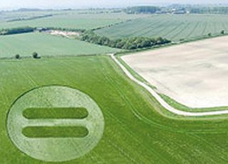 aerial of Yatesbury