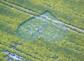 aerial of Cherhill