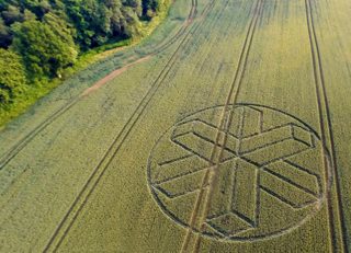 aerial of Horsham