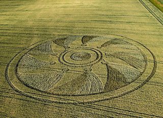 aerial of Etchilhampton