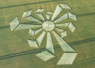 aerial of Wayland's Smithy