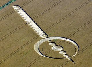 aerial of Windmill Hill