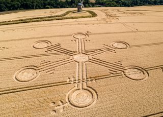 aerial of Harbury