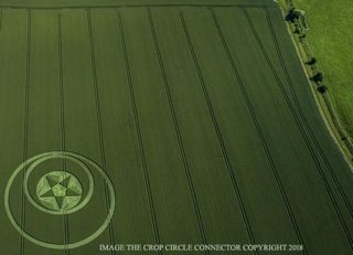 aerial of Broad Hinton