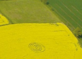 aerial of Garsington