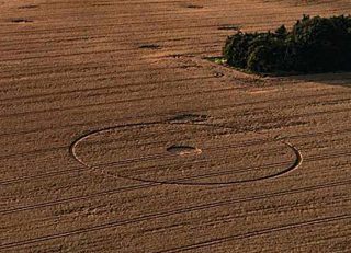 aerial of Barton Stacey