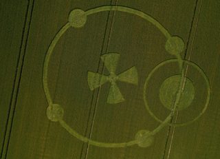 aerial of Wilton