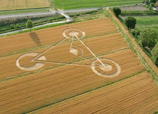 aerial of Castelfranco