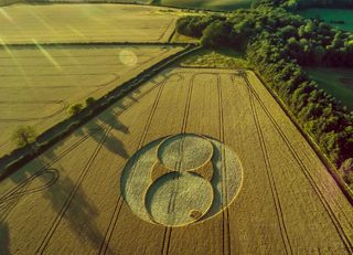 aerial of Fairfold