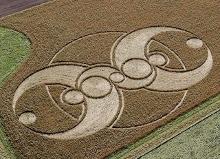 aerial of Windmill Hill