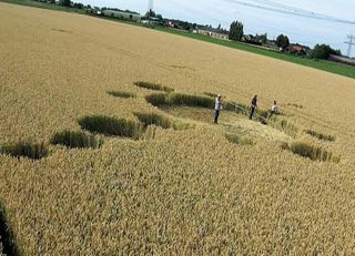 aerial of Standdaarbuiten