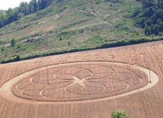 aerial of Casine die Paterno