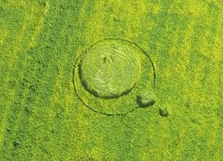 aerial of Hoeven