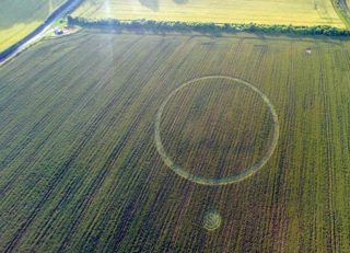 aerial of Twyford