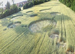 aerial of Brugherio