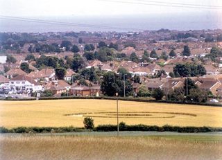 aerial of Sompting
