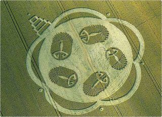 aerial of Honeystreet