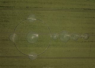 aerial of Wilton Windmill