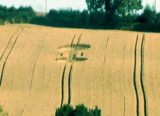aerial of Lilbourne