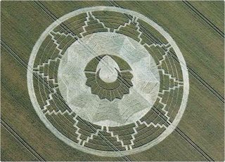 aerial of East Kennett