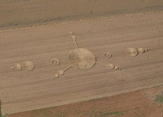 aerial of Sugnens