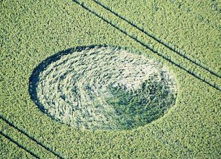aerial of Yatesbury
