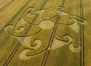 aerial of Etchilhampton