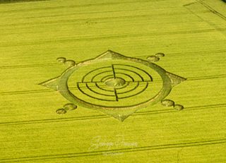aerial of Furze Knoll