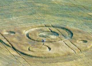 aerial of Stettler