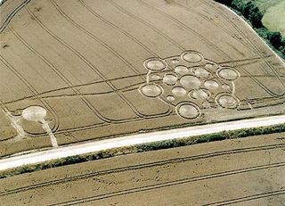 aerial of Chalfont St Peter
