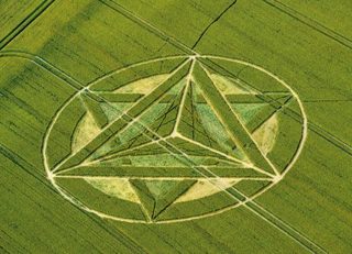 aerial of Wanborough Plain