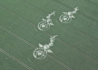 aerial of Woodborough Hill