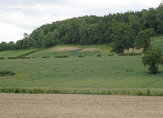 aerial of Stantonbury Hill