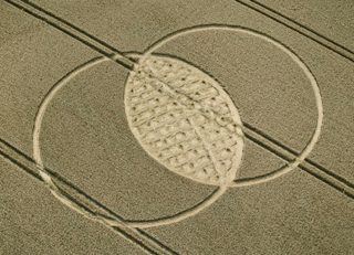 aerial of Liddington