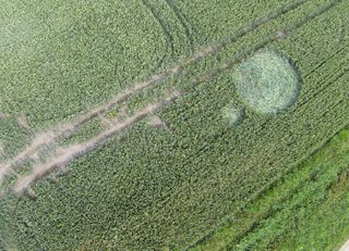 aerial of Hoeven