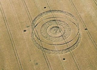 aerial of Groß Schneen
