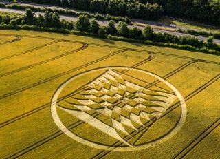 aerial of Micheldever