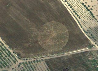 aerial of Riesi