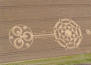 aerial of Woodborough