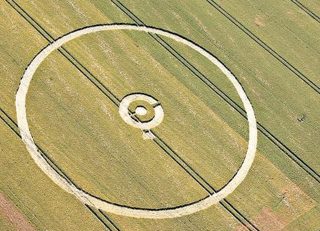 aerial of Burderop