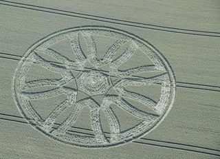 aerial of Berlepsch-Ellerode