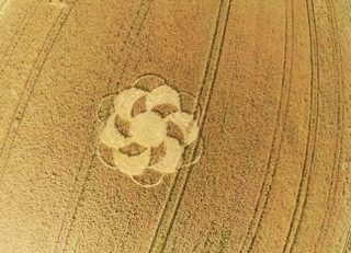 aerial of Großziethen
