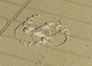 aerial of Wouldham