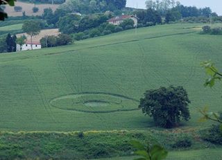 aerial of Castel d'Emilio