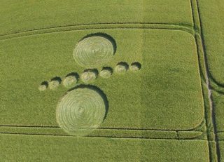 aerial of Hoeven