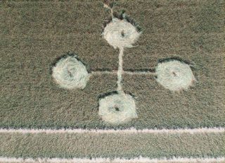 aerial of Woodborough