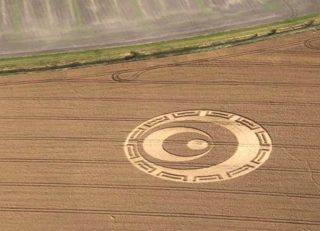 aerial of Etchilhampton