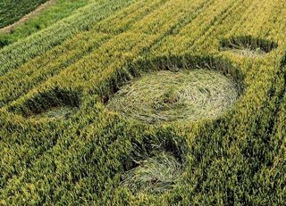 aerial of Hoeven