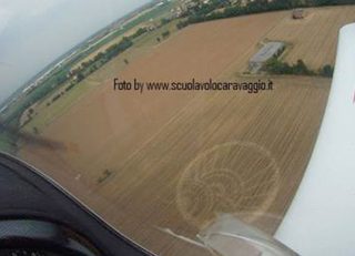 aerial of Brignano